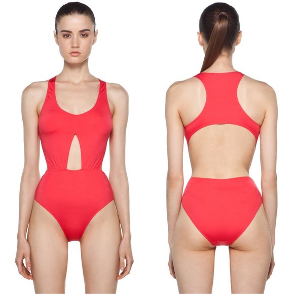 Alexander Wang Other - ALEXANDER WANG track swimsuit persimmon